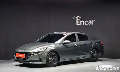 Hyundai Avante, 2022, 15 384 км