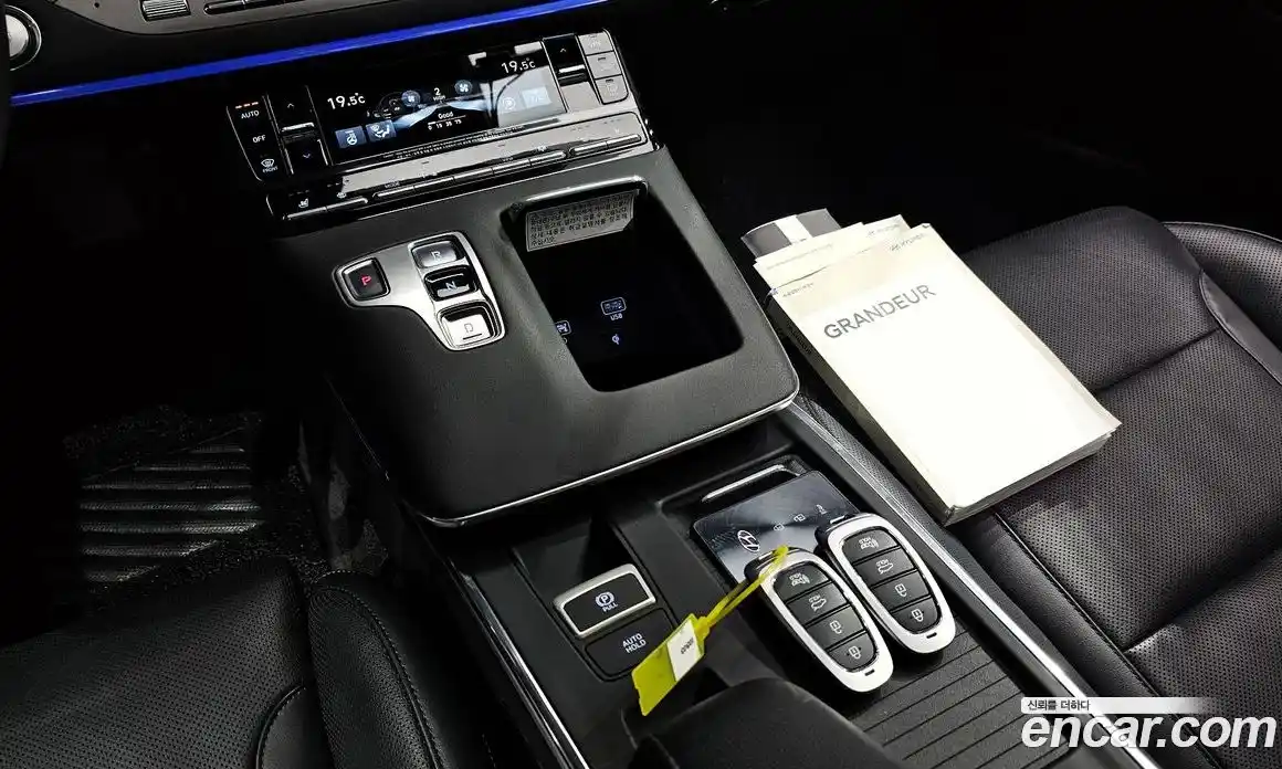Hyundai Grandeur 2020 2.5 автомат (гидро), фото 12