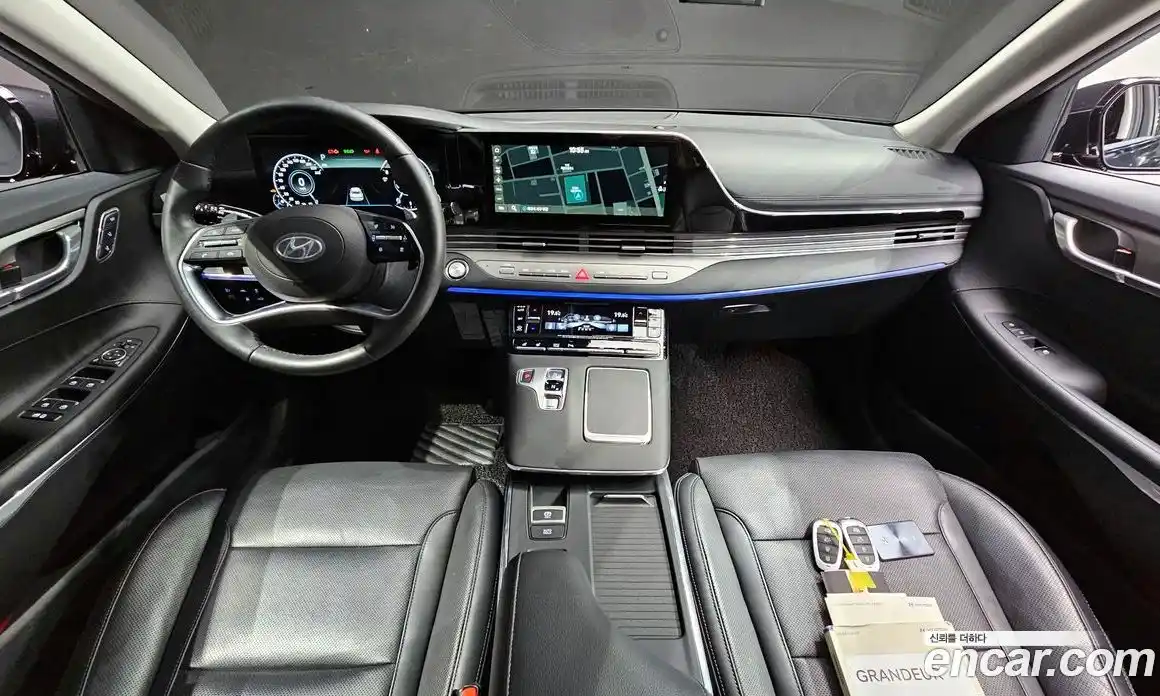 Hyundai Grandeur 2020 2.5 автомат (гидро), фото 10