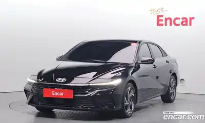 Hyundai Avante, 2024, 34 324 км