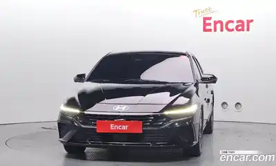 Hyundai Avante 2024 1.6 автомат (гидро), миниатюра 3