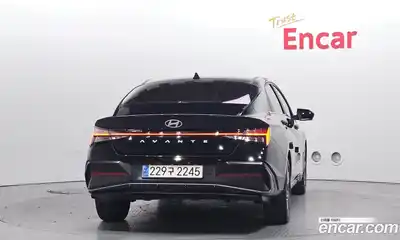 Hyundai Avante 2024 1.6 автомат (гидро), миниатюра 4