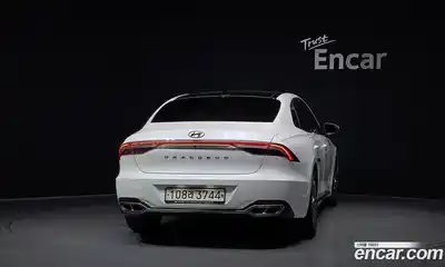 Hyundai Grandeur 2020 2.5 автомат (гидро), миниатюра 4