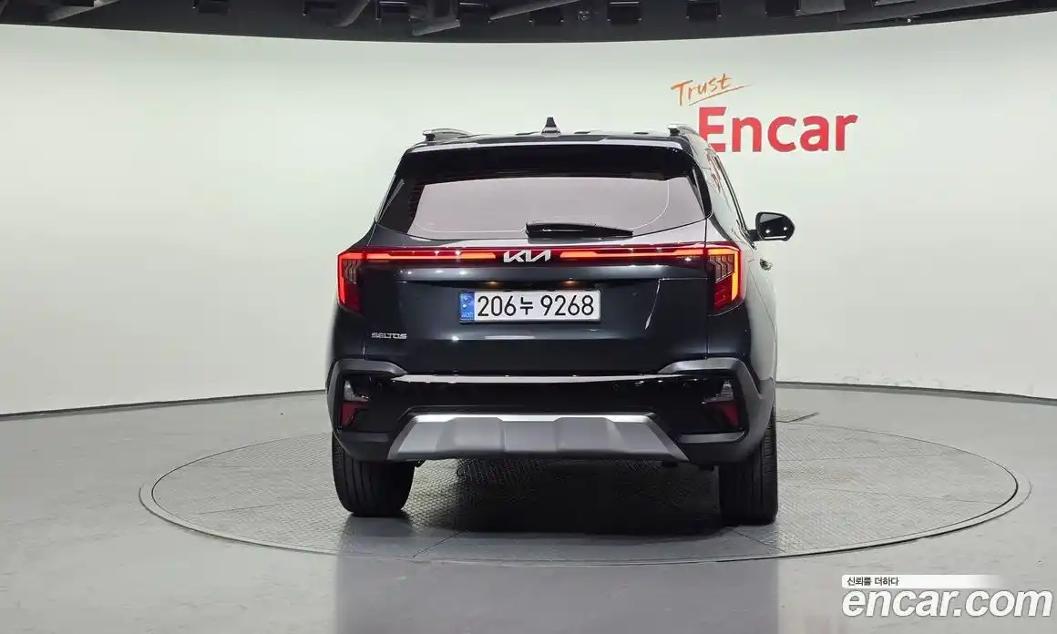 Kia Seltos 2025 1.6 автомат (гидро), фото 4