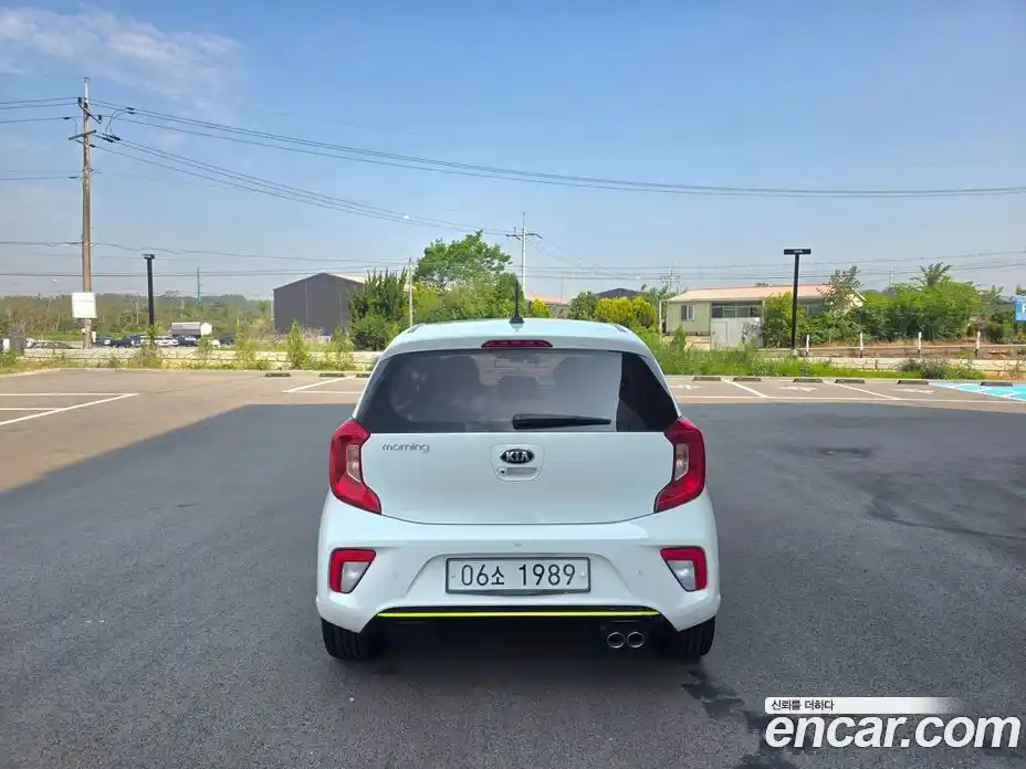 Kia Morning 2018 1.0 автомат (гидро), фото 7
