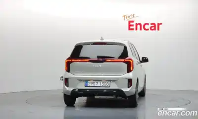 Kia Morning 2023 1.0 автомат (гидро), миниатюра 4