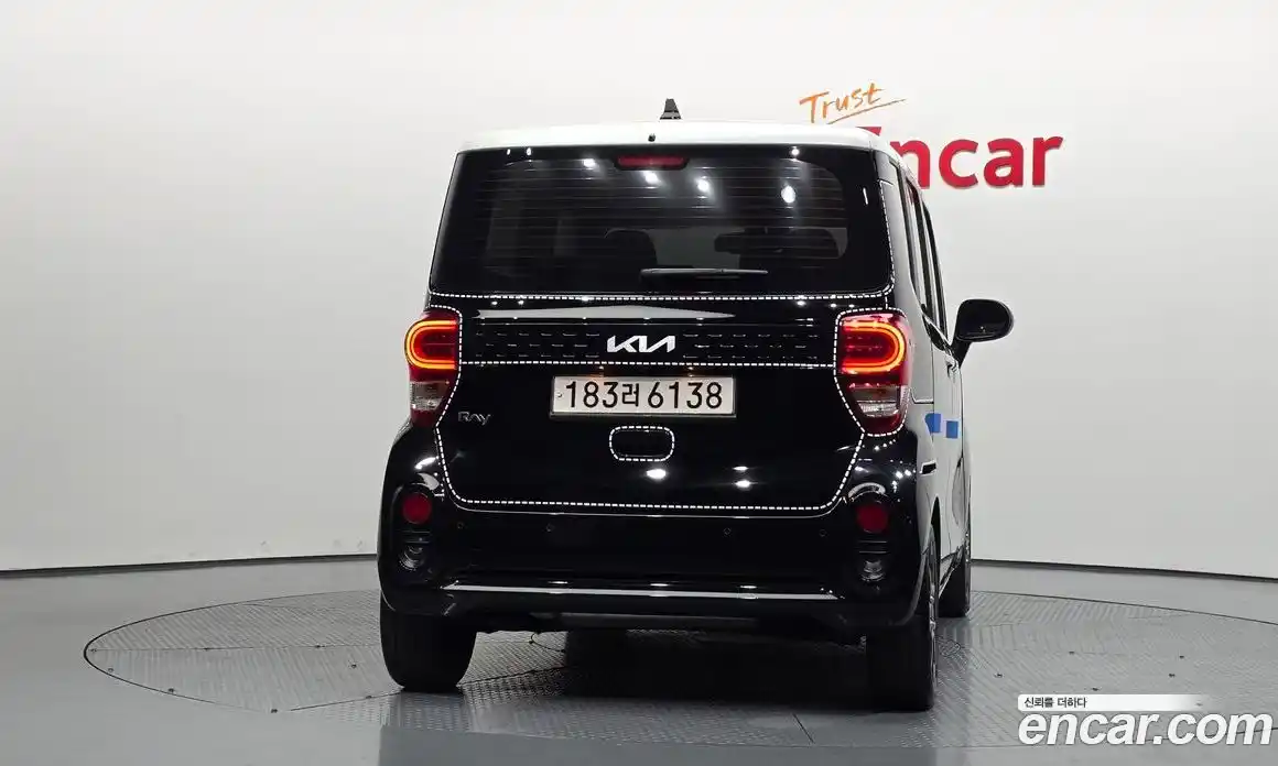 Kia Ray 2022 1.0 автомат (гидро), фото 4