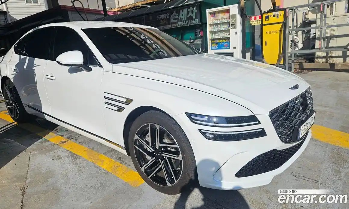 Genesis G80 2025 2.5 автомат (гидро), фото 3
