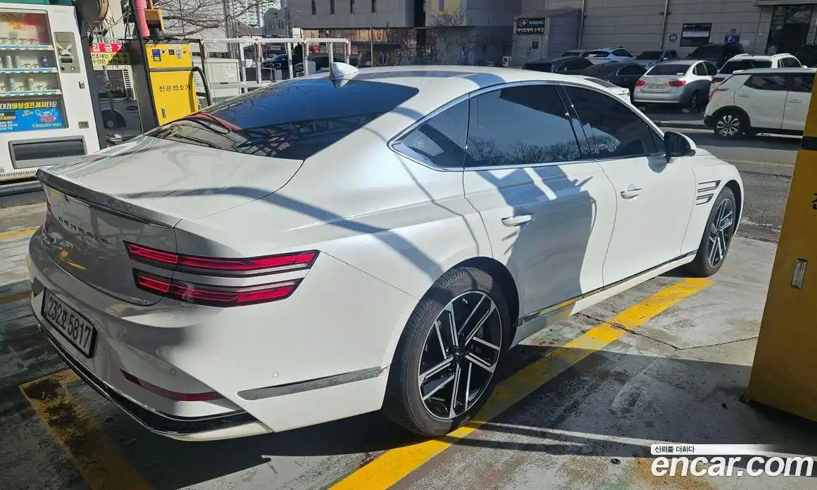 Genesis G80 2025 2.5 автомат (гидро), фото 4