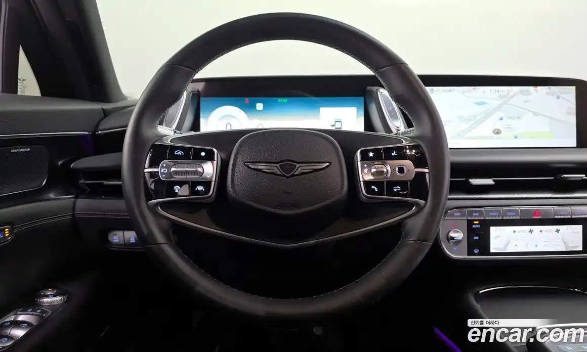 Genesis G90 2022 3.5 автомат (гидро), фото 19