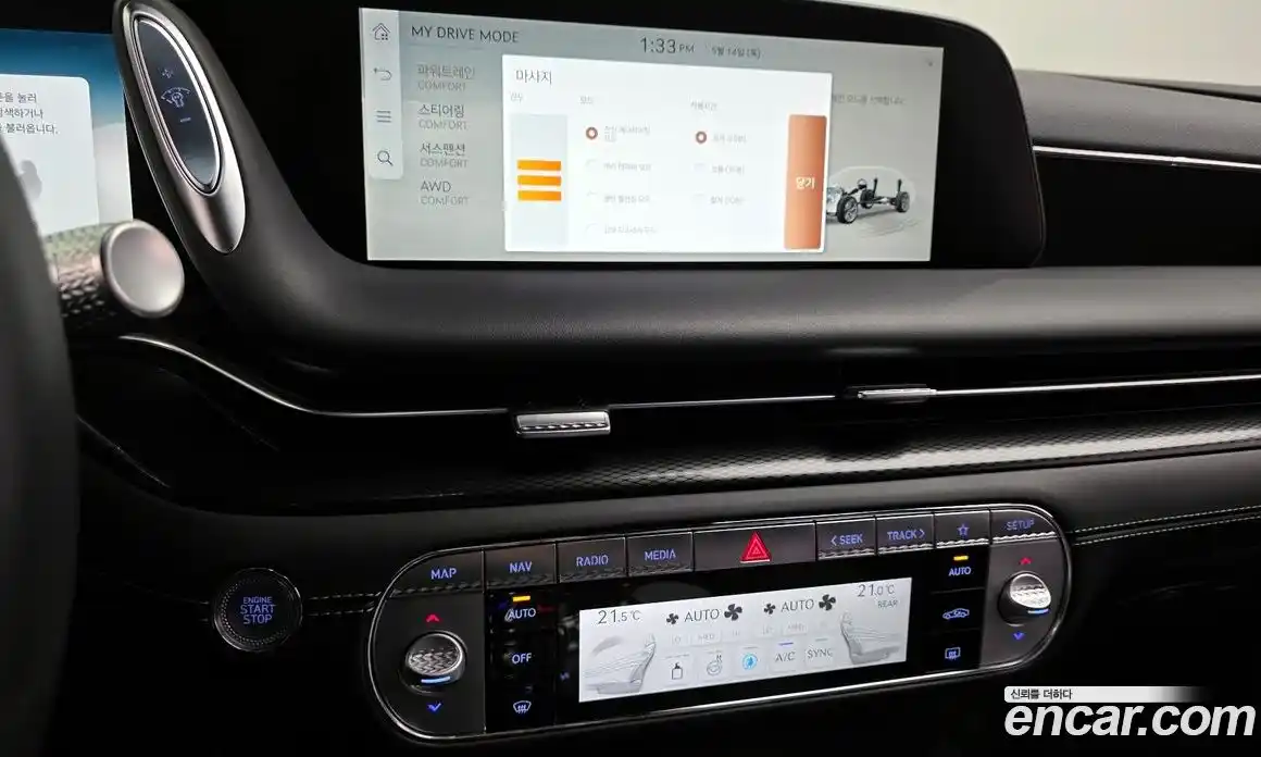 Genesis G90 2022 3.5 автомат (гидро), фото 20