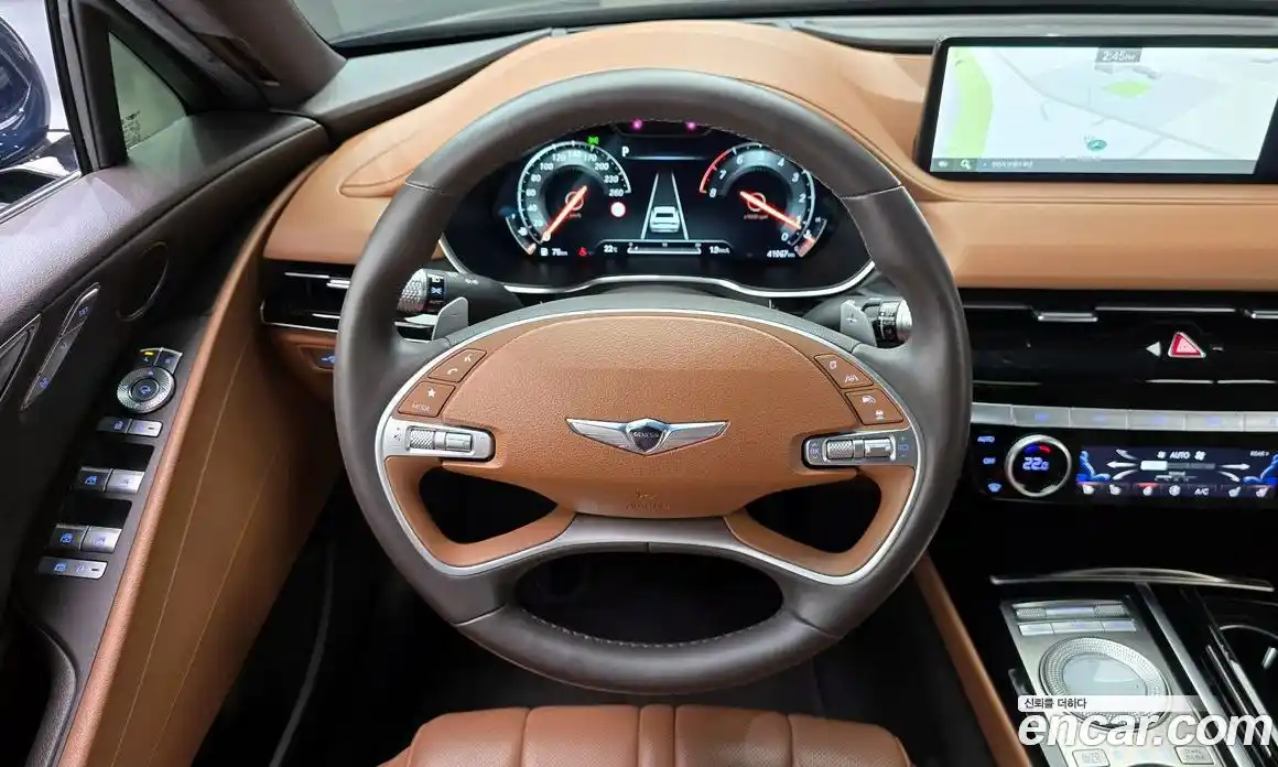 Genesis G80 2022 2.5 автомат (гидро), фото 13