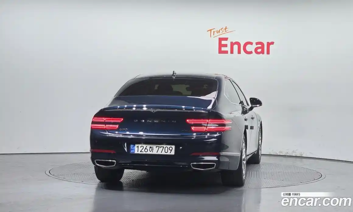 Genesis G80 2022 2.5 автомат (гидро), фото 4