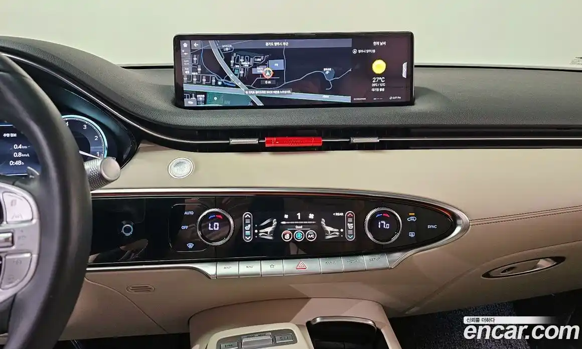 Genesis GV70 2021 2.2 автомат (гидро), фото 19