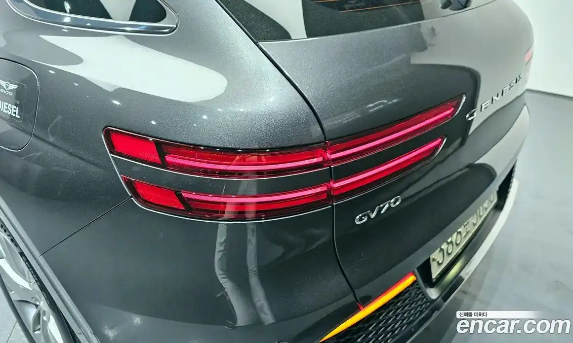 Genesis GV70 2021 2.2 автомат (гидро), фото 9