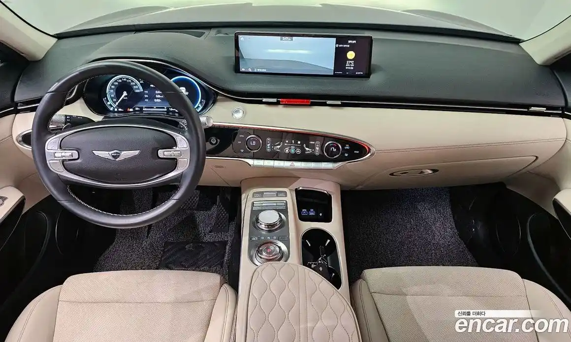 Genesis GV70 2021 2.2 автомат (гидро), фото 10