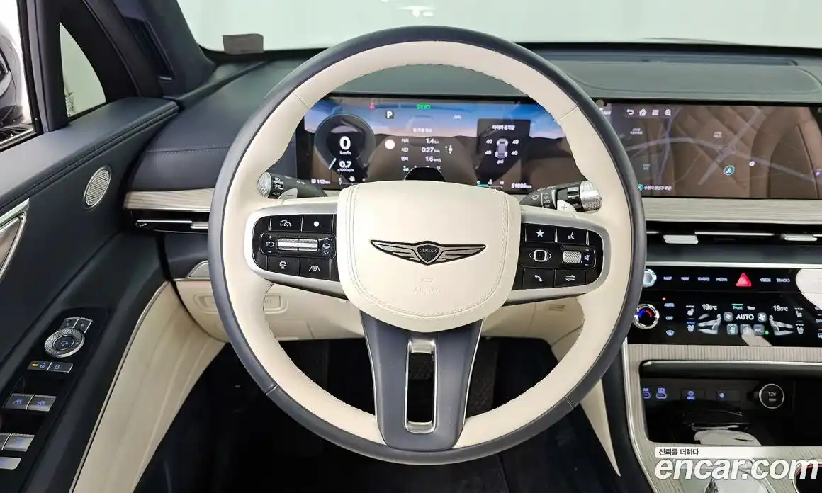 Genesis GV80 2024 2.5 автомат (гидро), фото 19