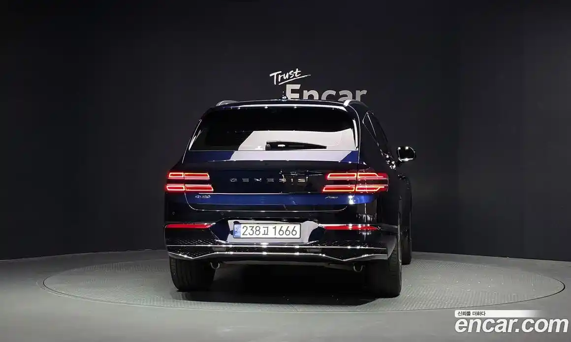 Genesis GV80 2024 2.5 автомат (гидро), фото 4