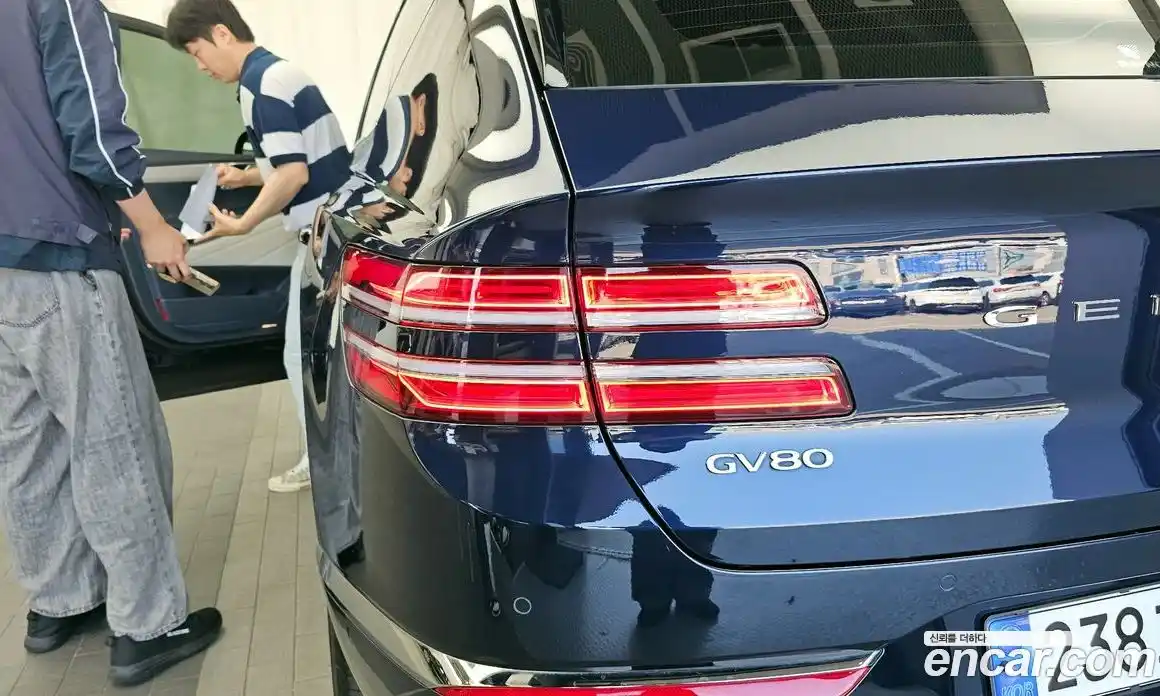 Genesis GV80 2024 2.5 автомат (гидро), фото 9
