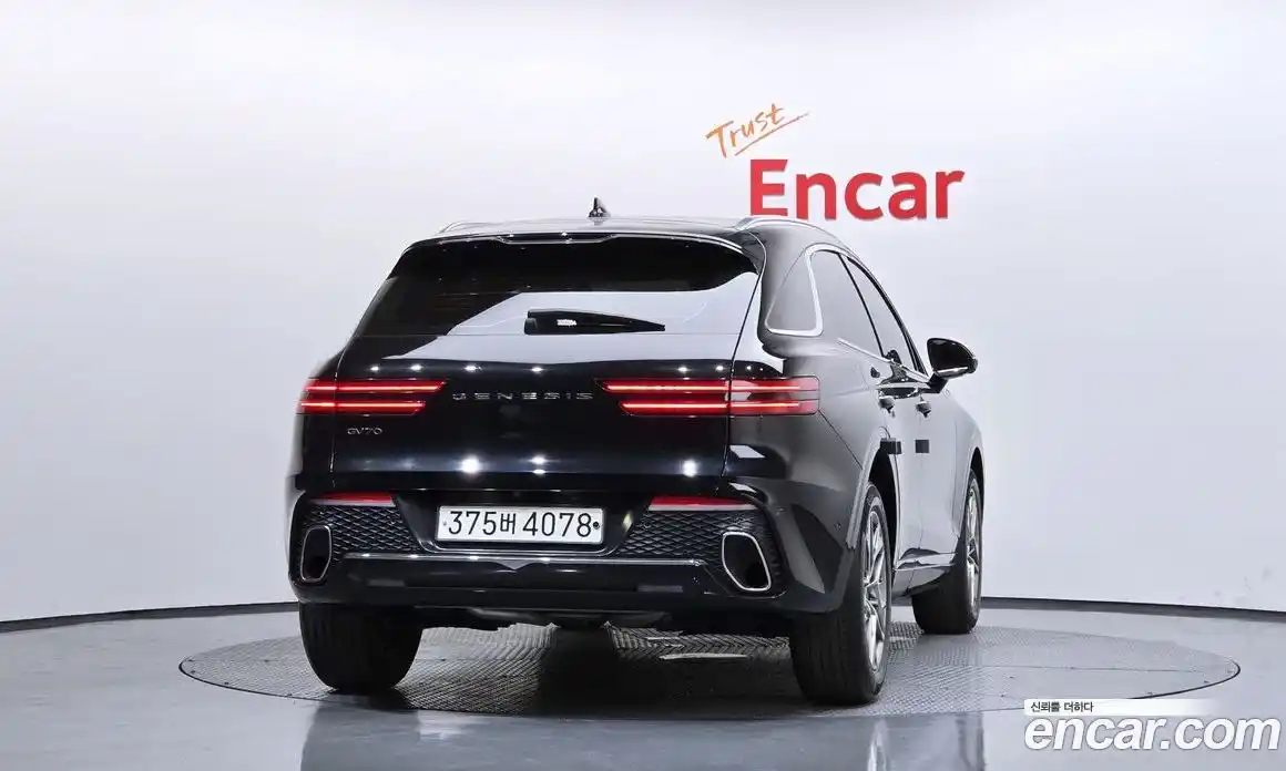Genesis GV70 2022 2.5 автомат (гидро), фото 4