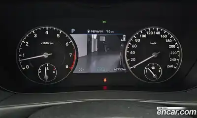 Genesis G90 2019 3.8 автомат (гидро), миниатюра 11