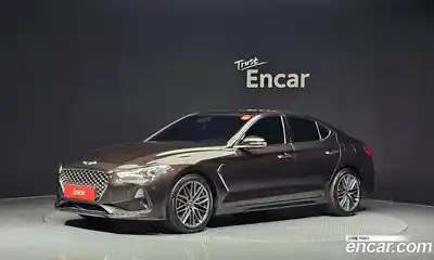 Genesis G70, 2018, 76 815 км
