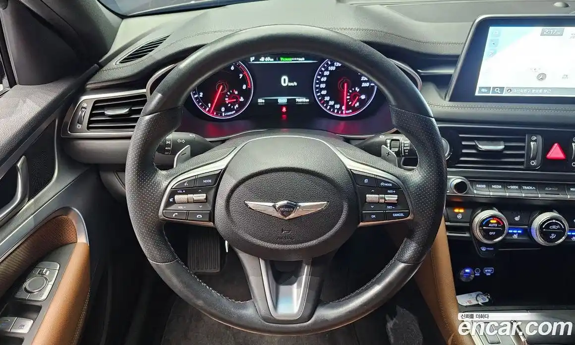 Genesis G70 2018 2.0 автомат (гидро), фото 13