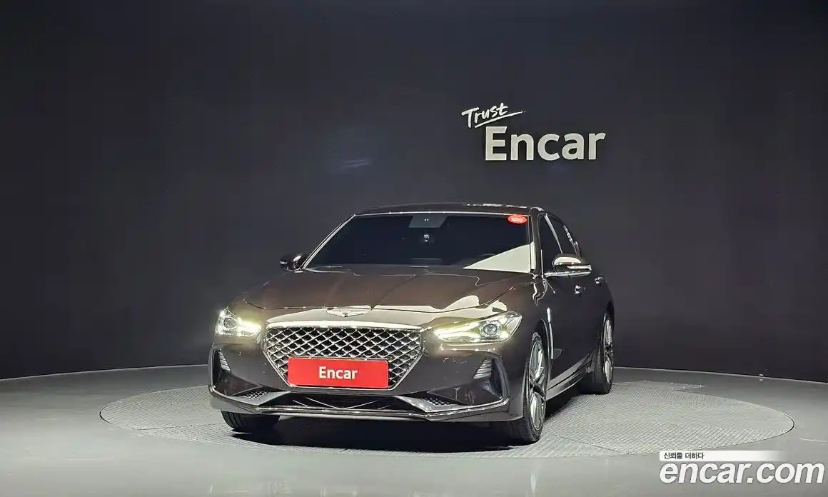 Genesis G70 2018 2.0 автомат (гидро), фото 3