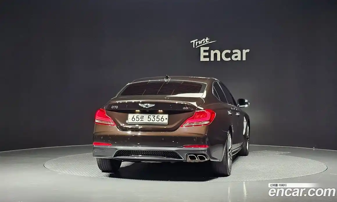 Genesis G70 2018 2.0 автомат (гидро), фото 4