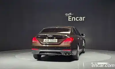 Genesis G70 2018 2.0 автомат (гидро), миниатюра 4