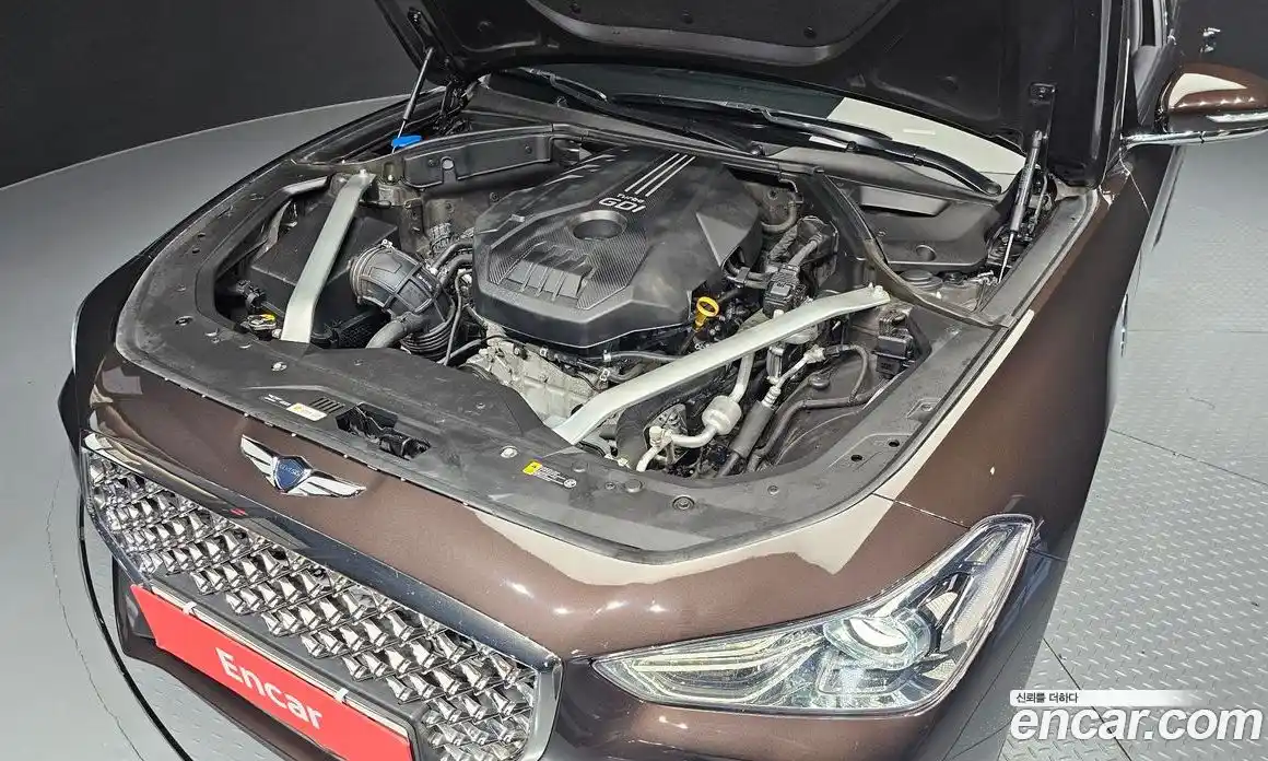 Genesis G70 2018 2.0 автомат (гидро), фото 6