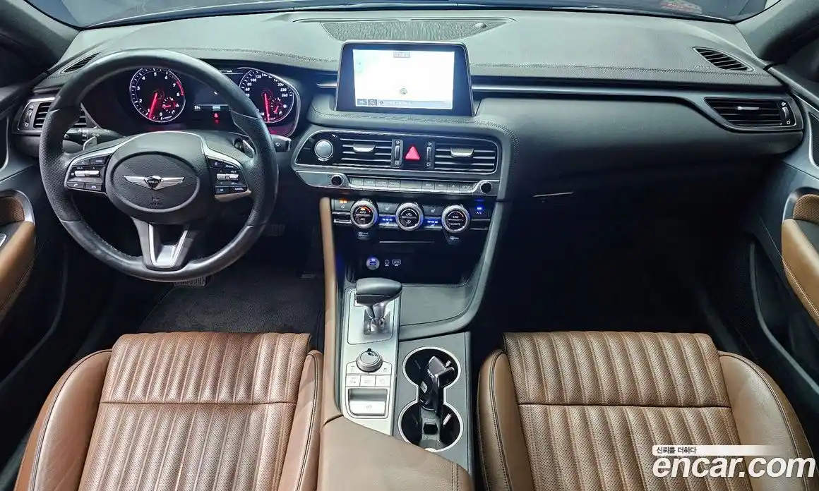 Genesis G70 2018 2.0 автомат (гидро), фото 7