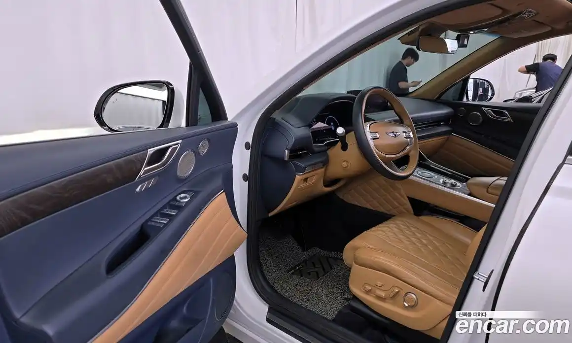 Genesis GV80 2020 3.5 автомат (гидро), фото 13