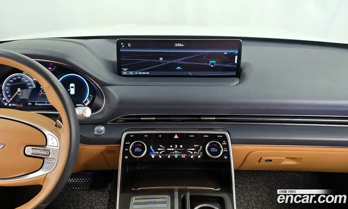 Genesis GV80 2020 3.5 автомат (гидро), фото 18