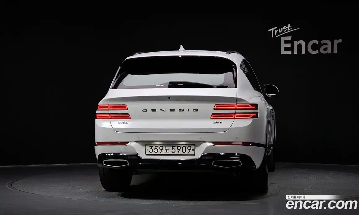 Genesis GV80 2020 3.5 автомат (гидро), фото 4
