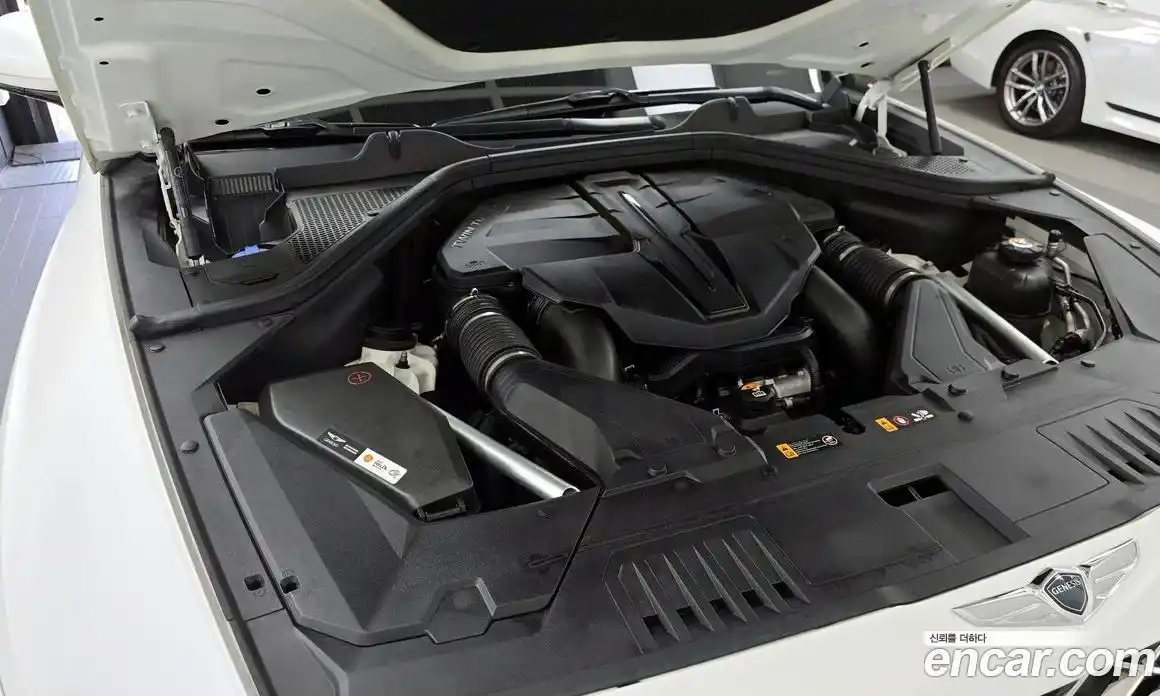 Genesis GV80 2020 3.5 автомат (гидро), фото 6