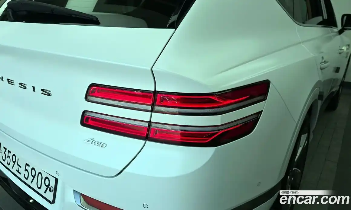 Genesis GV80 2020 3.5 автомат (гидро), фото 9