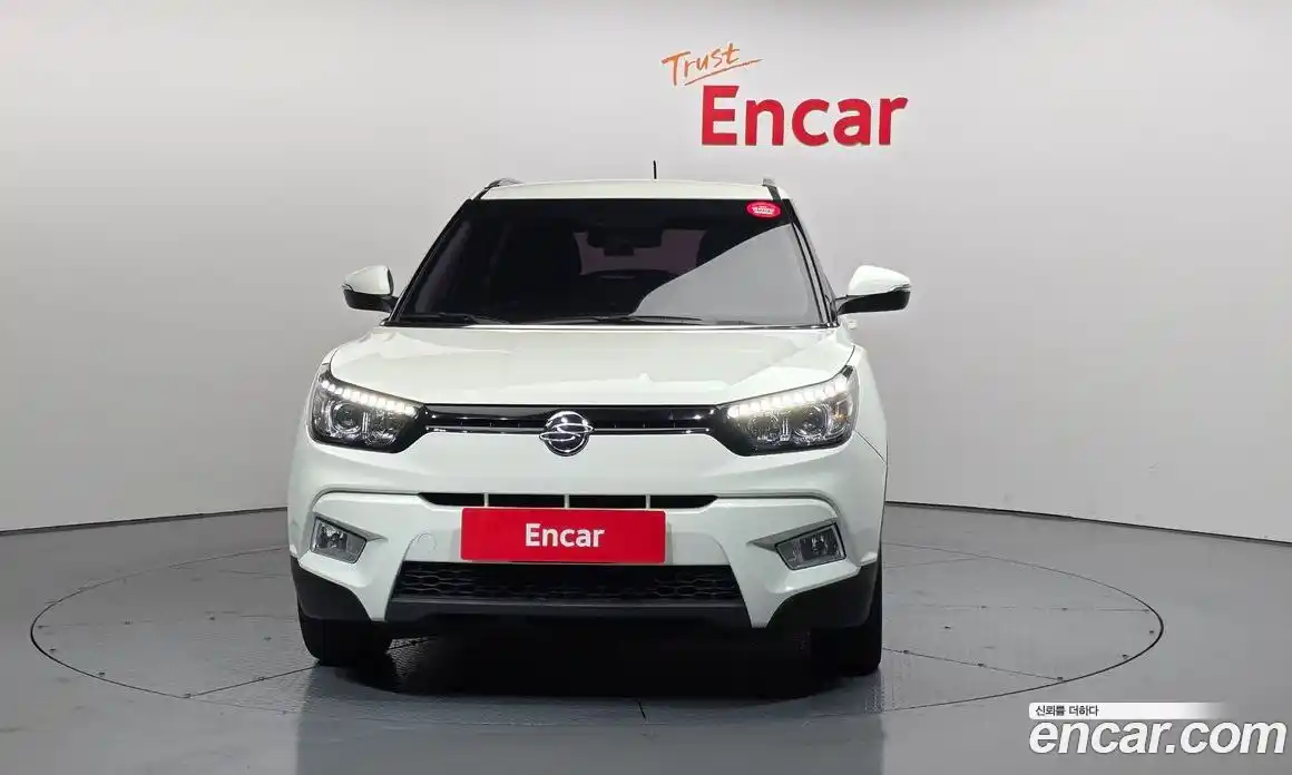 SsangYong TIBOLI 2015 1.6 автомат (гидро), фото 3