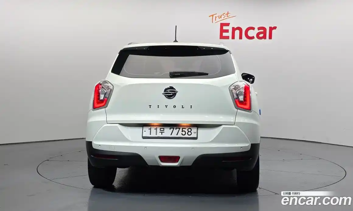 SsangYong TIBOLI 2015 1.6 автомат (гидро), фото 4