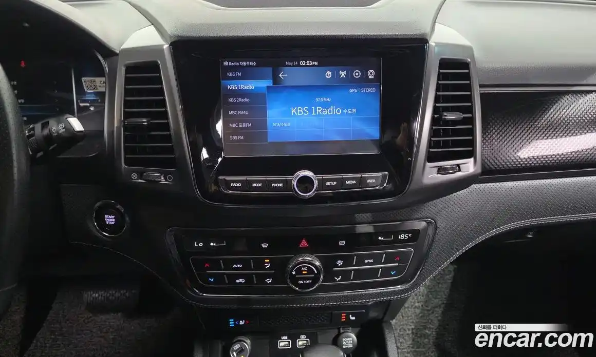 SsangYong Rexton 2022 2.2 автомат (гидро), фото 14