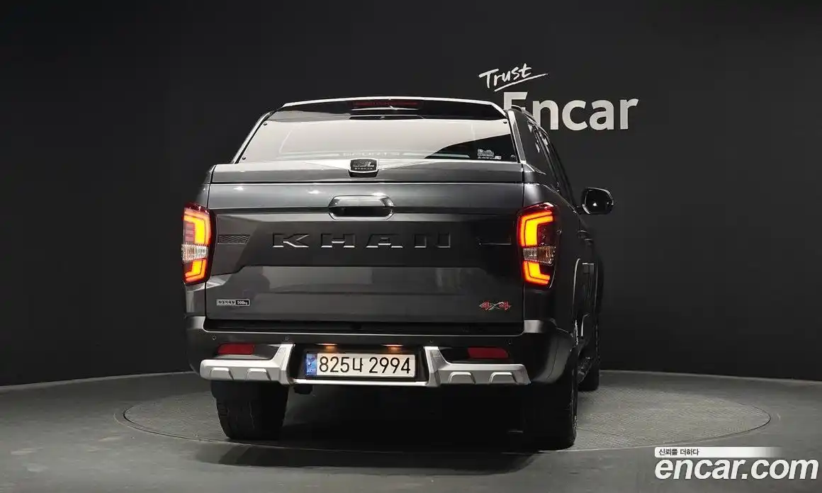 SsangYong Rexton 2021 2.2 автомат (гидро), фото 4