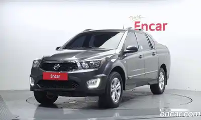 SsangYong Korando, 2017, 56 531 км