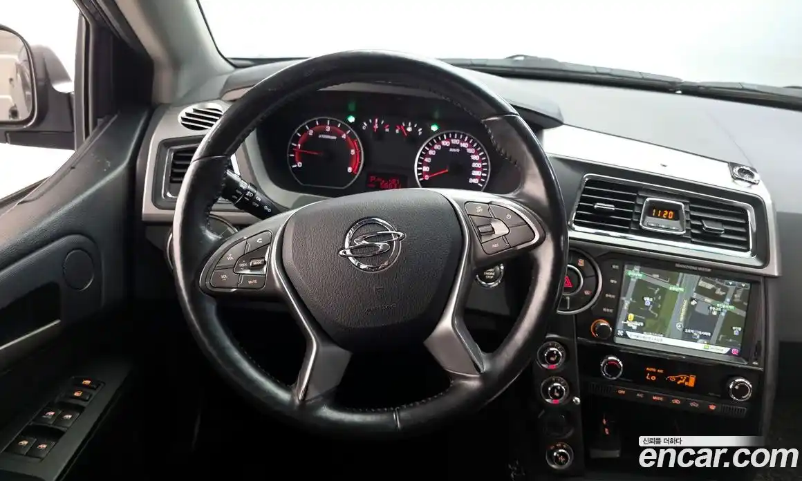 SsangYong Korando 2017 2.2 автомат (гидро), фото 19