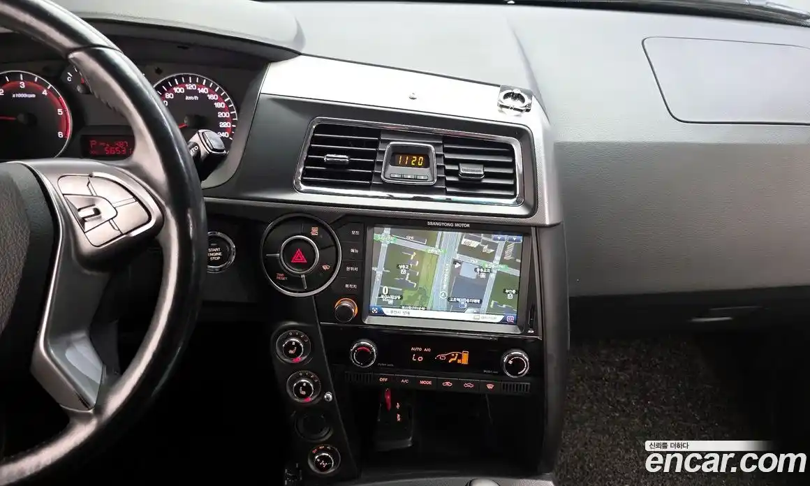 SsangYong Korando 2017 2.2 автомат (гидро), фото 20