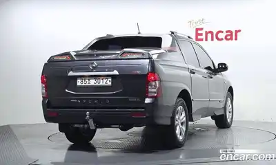 SsangYong Korando 2017 2.2 автомат (гидро), миниатюра 2