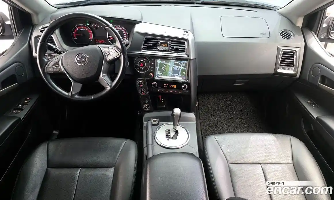 SsangYong Korando 2017 2.2 автомат (гидро), фото 10