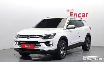 SsangYong Korando, 2021, 60 791 км