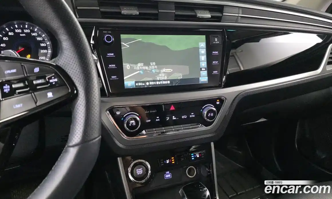 SsangYong Korando 2021 1.5 автомат (гидро), фото 22