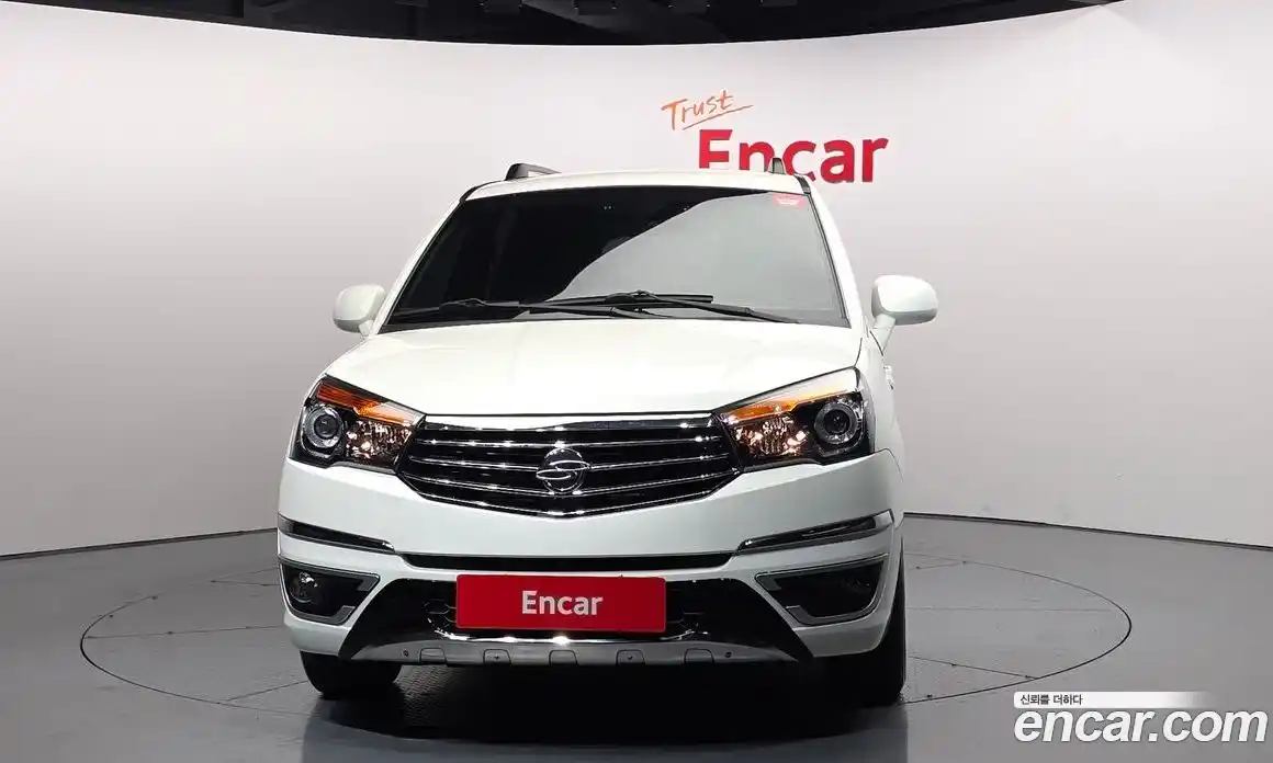 SsangYong Korando 2017 2.2 автомат (гидро), фото 3