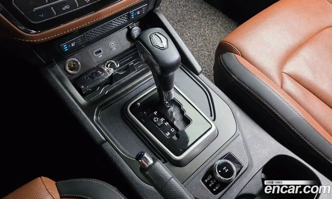 SsangYong Rexton 2019 2.2 автомат (гидро), фото 9